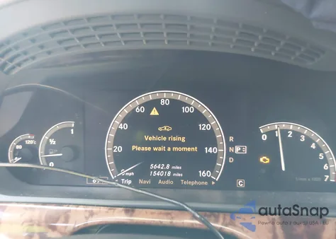 2007 Mercedes-Benz S 550 from USA, damaged, VIN WDDNG71X27A072365